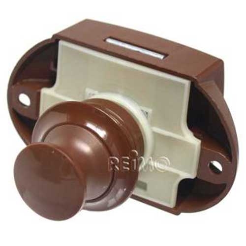 Wardrobe Spring Lock Wardrobe lock Brown | Buy at Campmarket