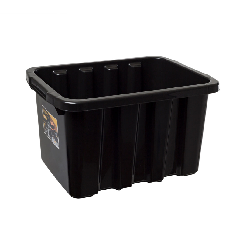 Storage box Strongbox 27L Black | Buy at Campmarket