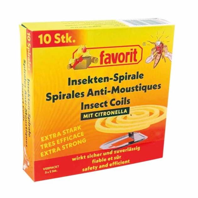 Mosquito coil 10-pack