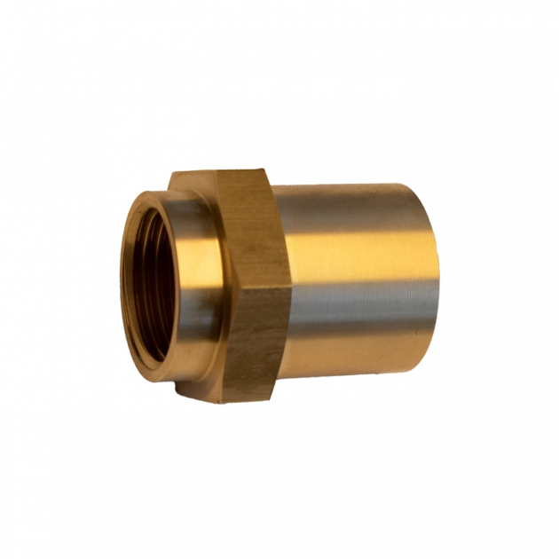 Intermediate connection with internal thread
