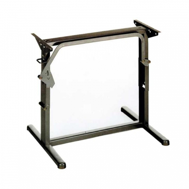 Table stand 600mm Light Grey