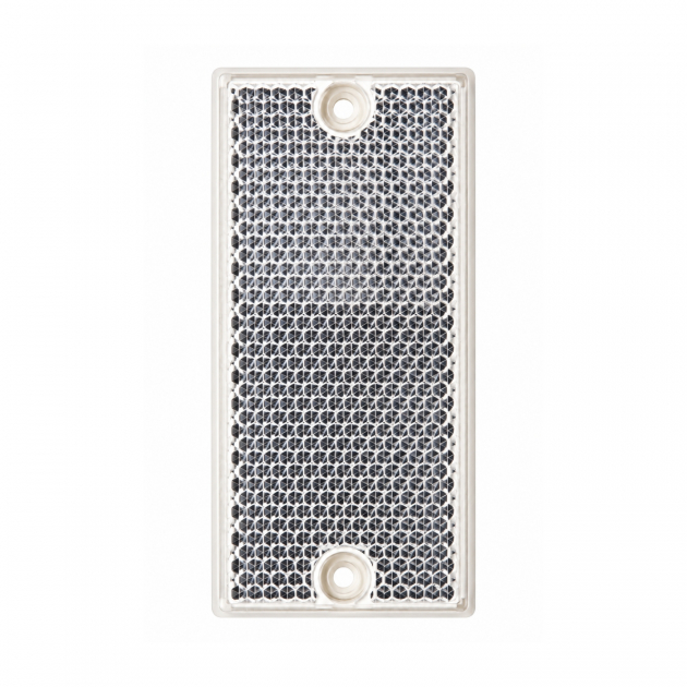 Hella White Reflector 90x40mm
