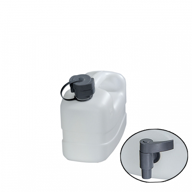 5 l water jug with flexible spout