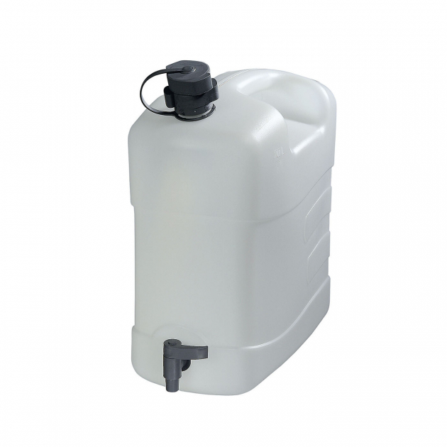 Water jug with tap & spout 15L