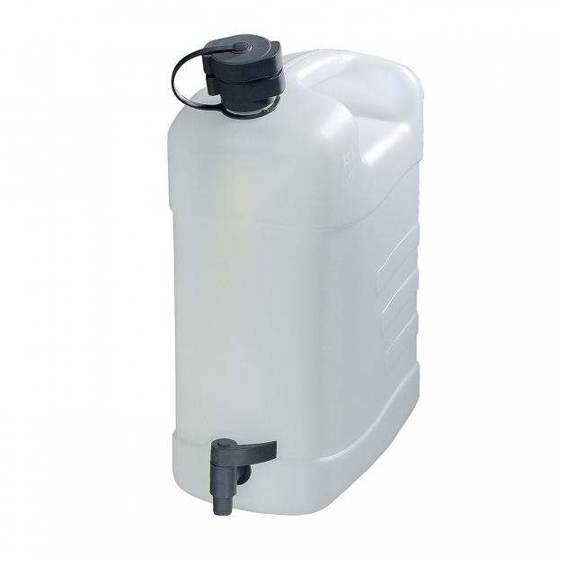 Water jug with tap & spout 20L