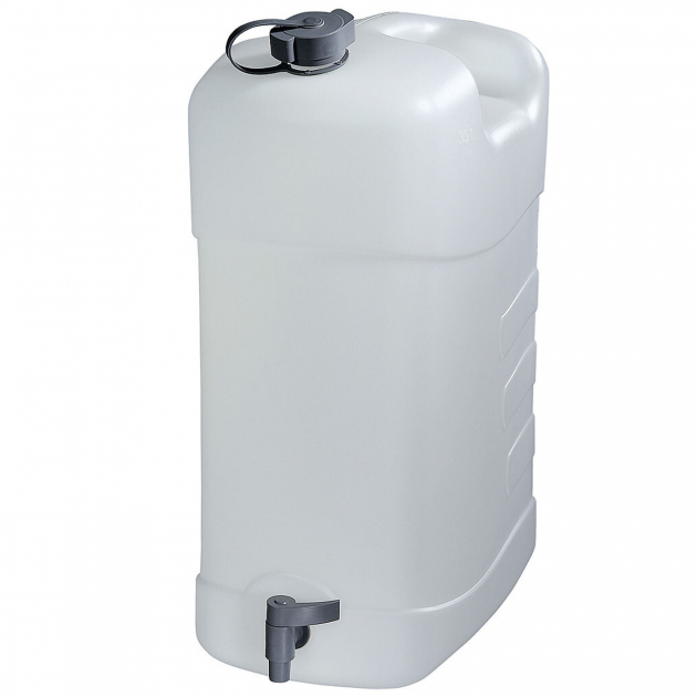 35 l water jug with tap