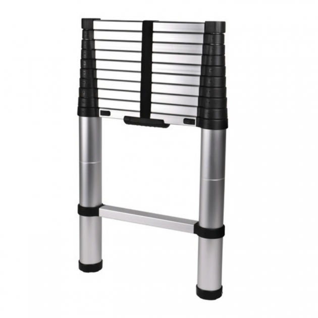 Carbest Telescopic Aluminium Ladder 320 cm