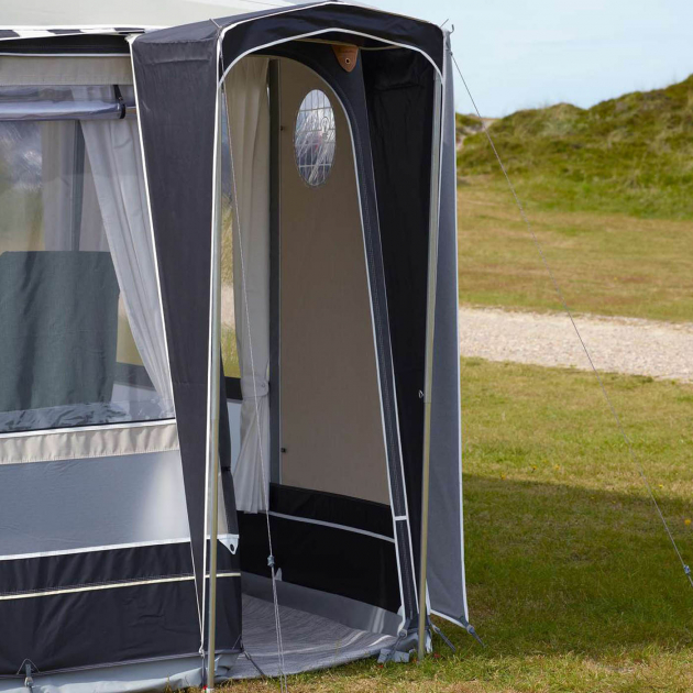 Isabella Door Awning STD Black