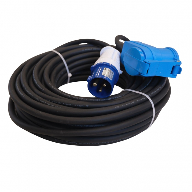 CEE Connection Cable Angled 25m