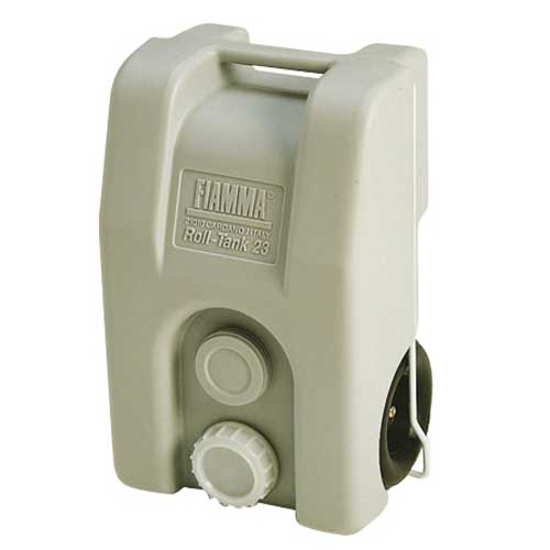 Waste water tank 23L with wheels