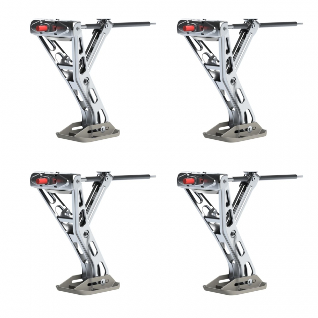 AL-KO UP4 Electric Support Legs - Caravan