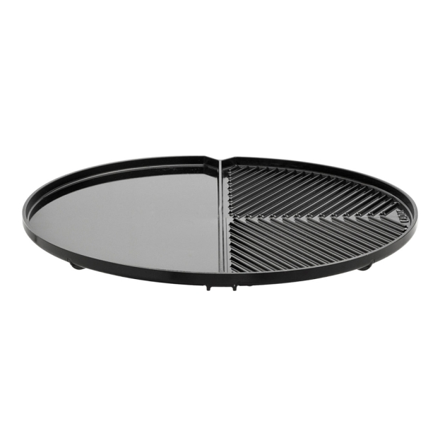 Cadac Grill Plate Ribbed/Smooth Skottel Braai 45 cm