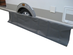 Pram Cover Grey 70 cm