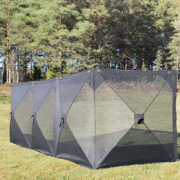 WeCamp Windbreak Pop-Up Screen 400x118 cm