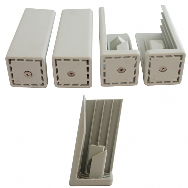 Isabella Villa Corner Brackets Roof 4-p