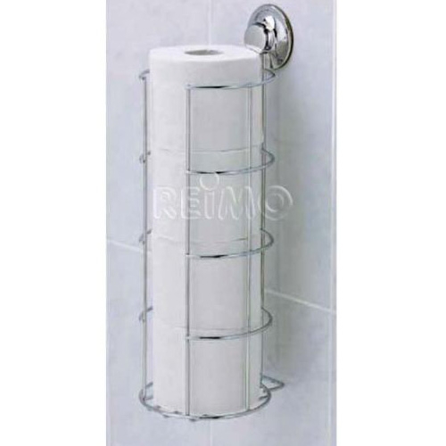 Toilet Paper Holder Standing Chrome