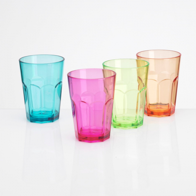 Flamefield Drinking Glass 34cl 4-Pack
