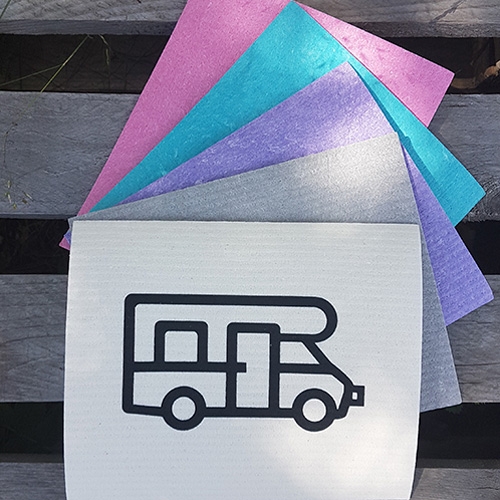 Dishcloth Motorhome Classic