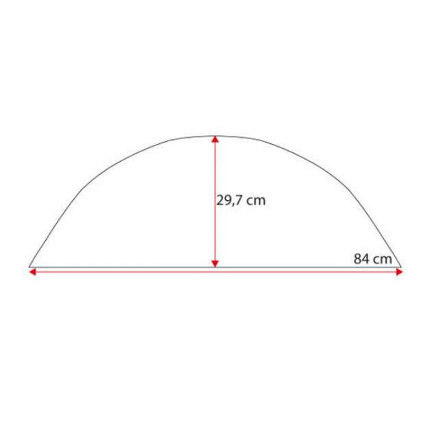 Wheel arch cover Single Knaus 2015-