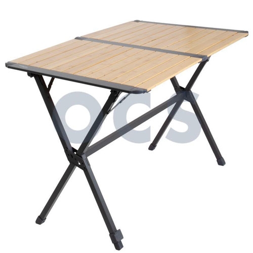 ViaMondo Premium Mesa Camping Table 140x80cm