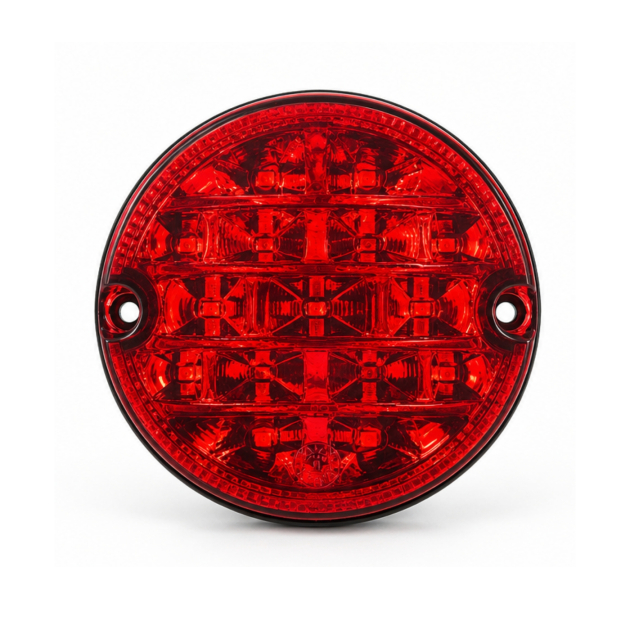 Fog light 95mm 12V Red