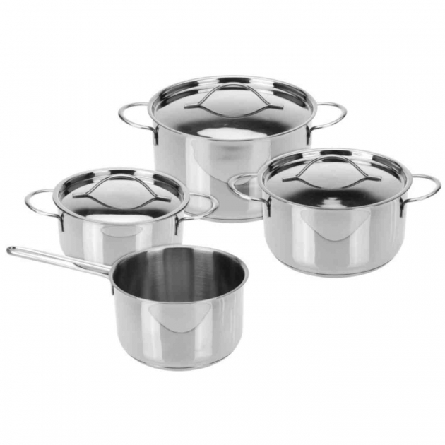 7-Piece Stainless Steel Cookware Set