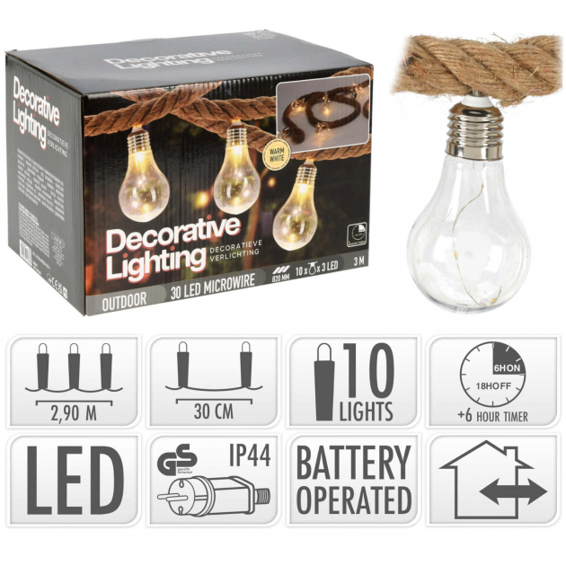 Rope Light String
