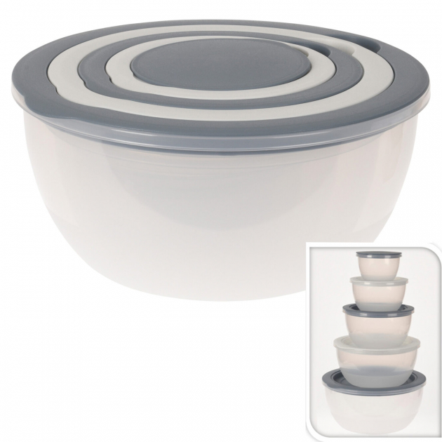 Bowl Set 10 pieces
