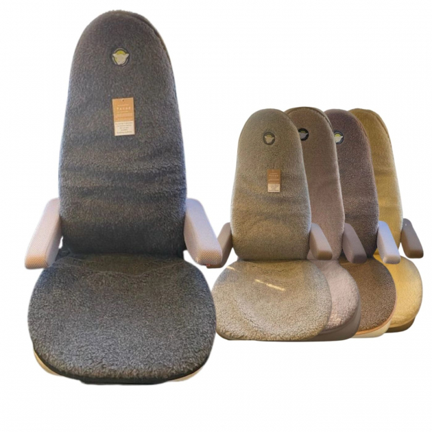 Wool Bed Cover Garbo 2-Pack