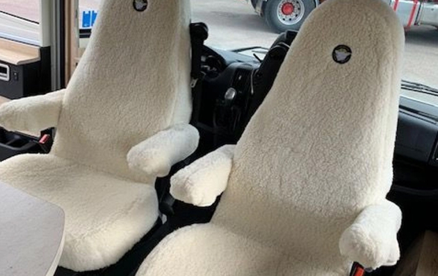 Chair covers Sven White 2-pack 85 + Bob