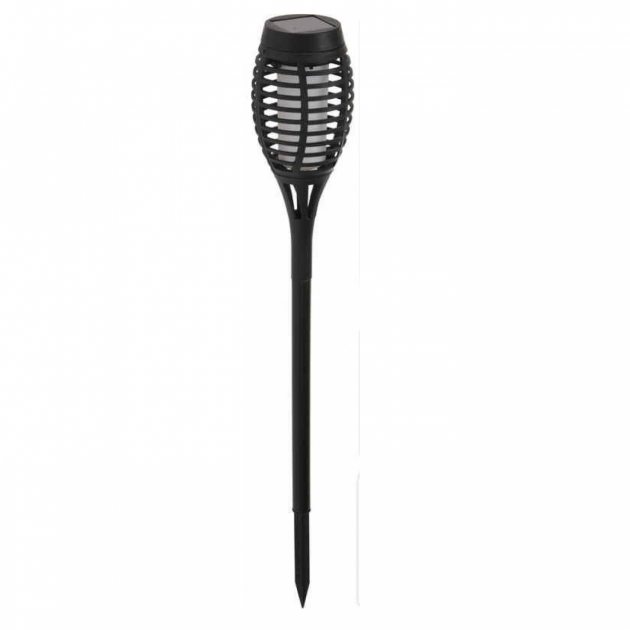 Solar cell lighting Ground 3-pack Black