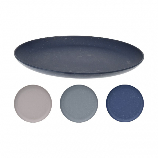 Plate Glitter 25cm