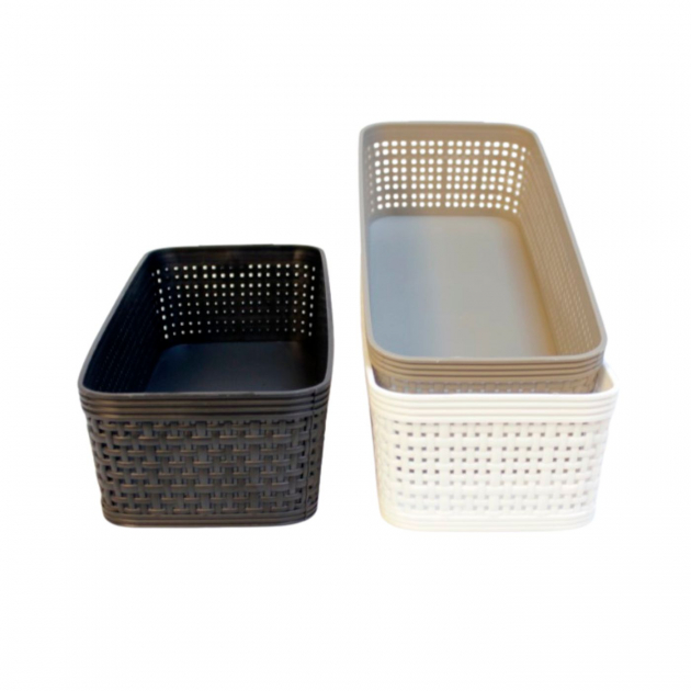 Storage Basket 25x10 cm
