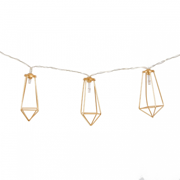 Light String Galvin Gold 125 cm