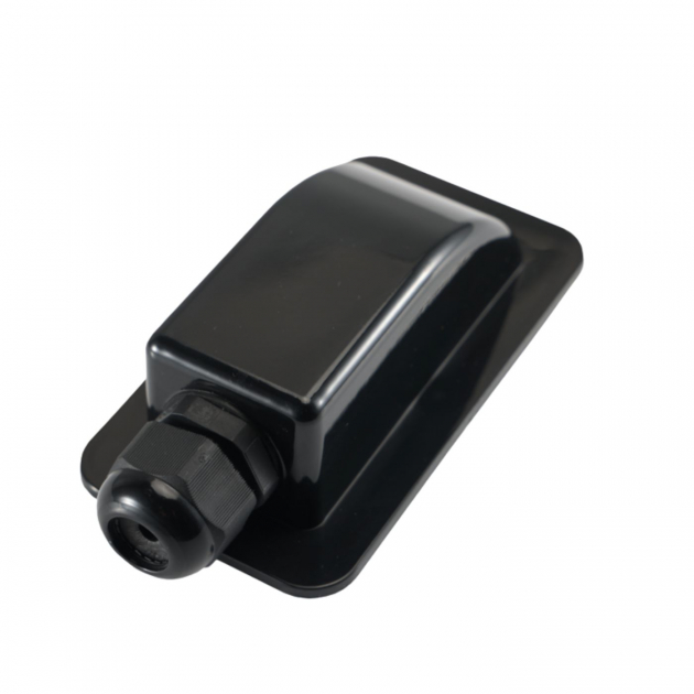 Cable Grommet Black Single