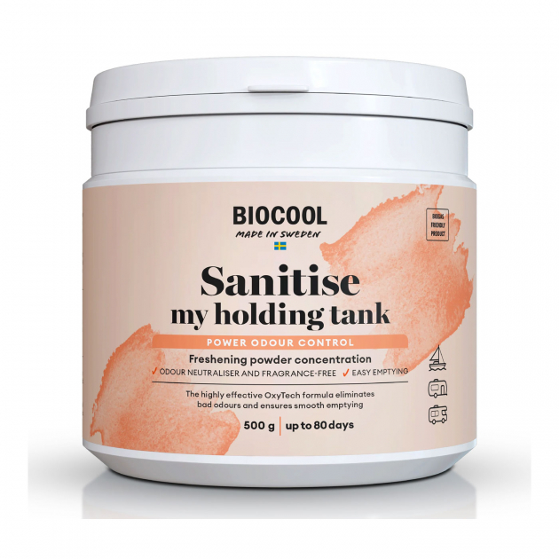 Biocool Make My Toilet Fresh Powder 500 g