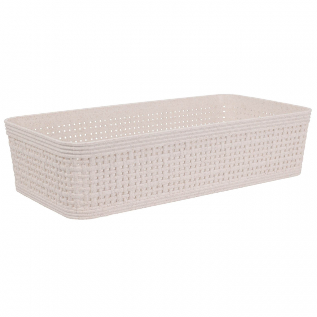 Storage basket 25x13cm 2-pack