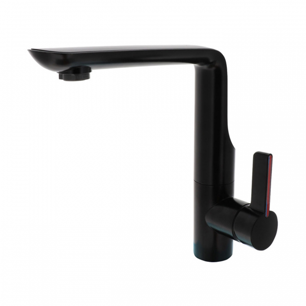 Comet Water Tap Modena Black Hose Connector