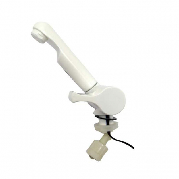 Reich Water Tap Style 2002 White Hose Nipple