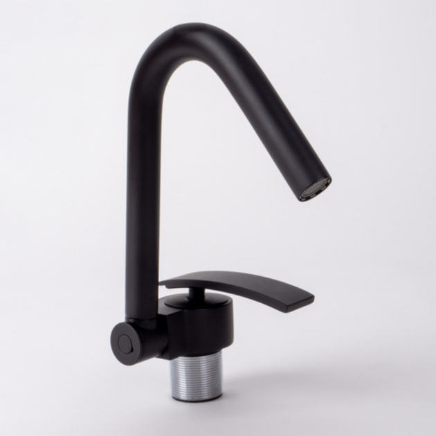 Argo Black Flexible Tap