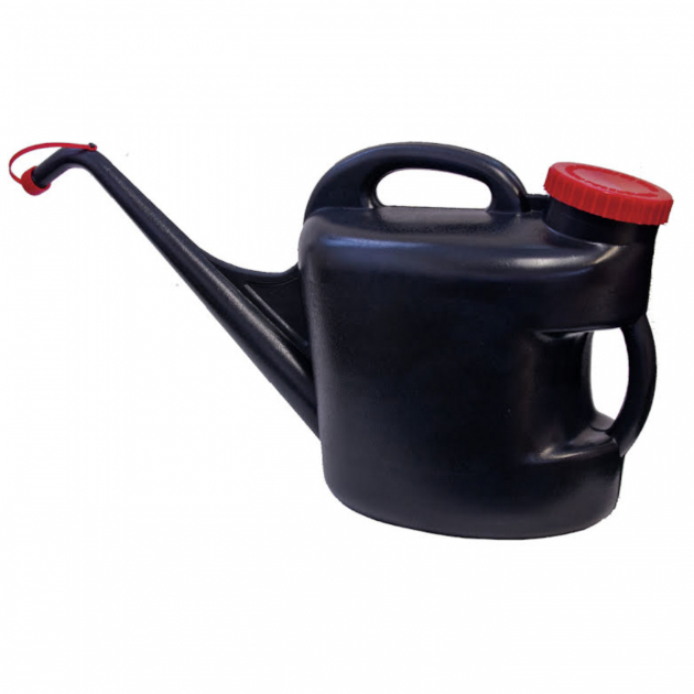 10L Watering Can Screw Lid Black