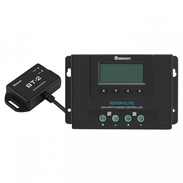 Renogy Rover Elite Controller MPPT 20A Bluetooth