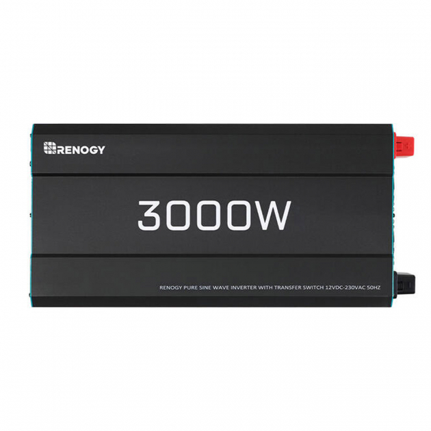 Renogy Inverter/UPS 12V 3000W Pure Sine Wave