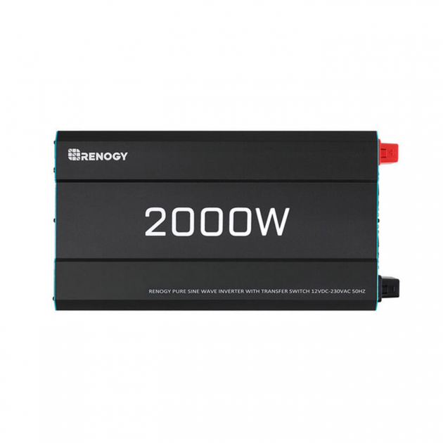 Renogy Inverter/UPS 12V 2000W Pure Sine Wave