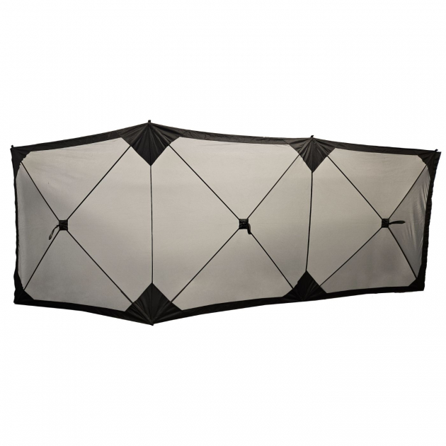 Holiday Windbreak Pop-up Mesh 4x1.35 m