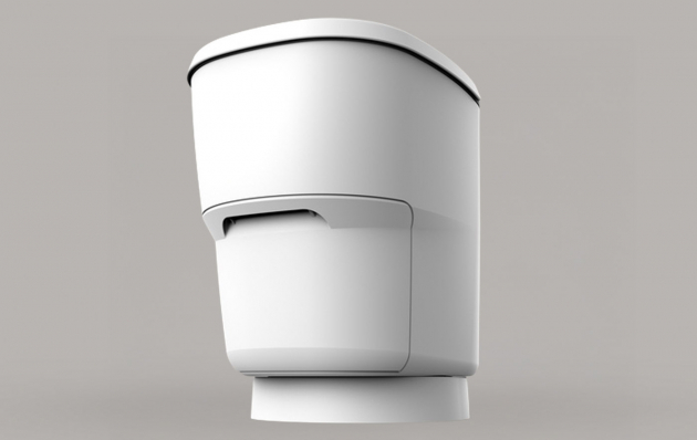 Clesana C1 Waterless Toilet For New Installation