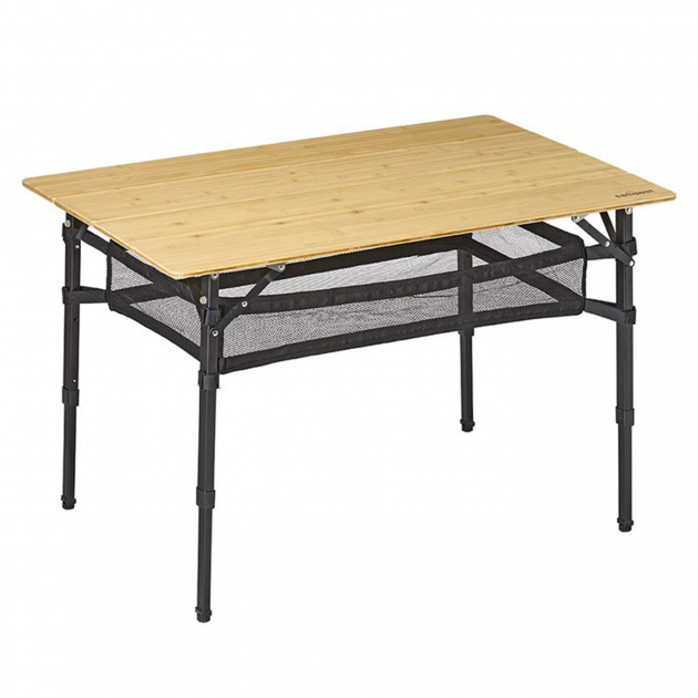 Campout Foldable Camping Table 100x65cm