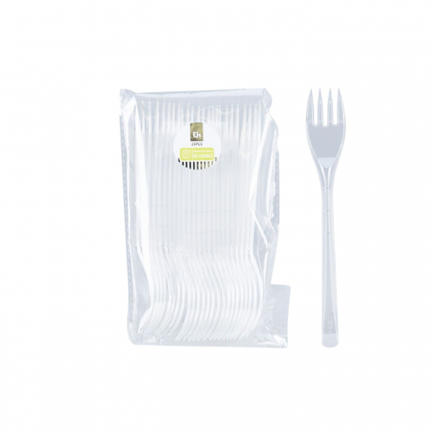 Plastic Forks 25-pack