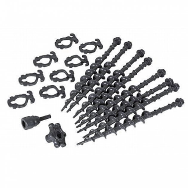 Ground Screw set 18 pieces