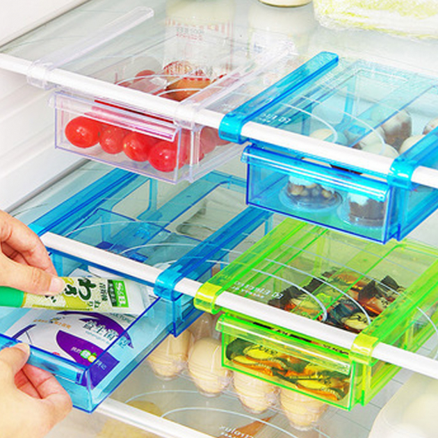 Refrigerator Drawers For Under Shelf 2-pack